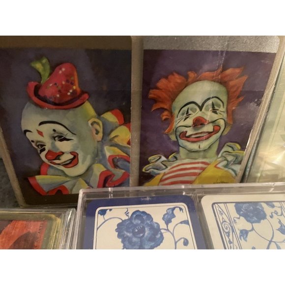 Vintage Playing Cards 7 Double decks Some never used #639 - Picture 2 of 11